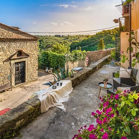 Casa Castello Сasa de vacaciones Collodi